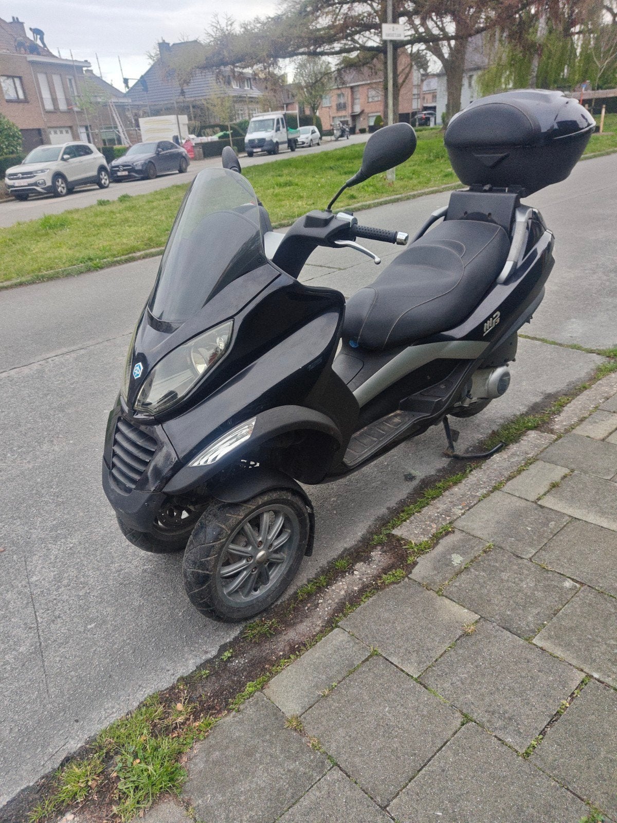 Piaggio MP3 125cc 6800kms MOET SNELL WEG 1250EURO, Ophalen of Verzenden