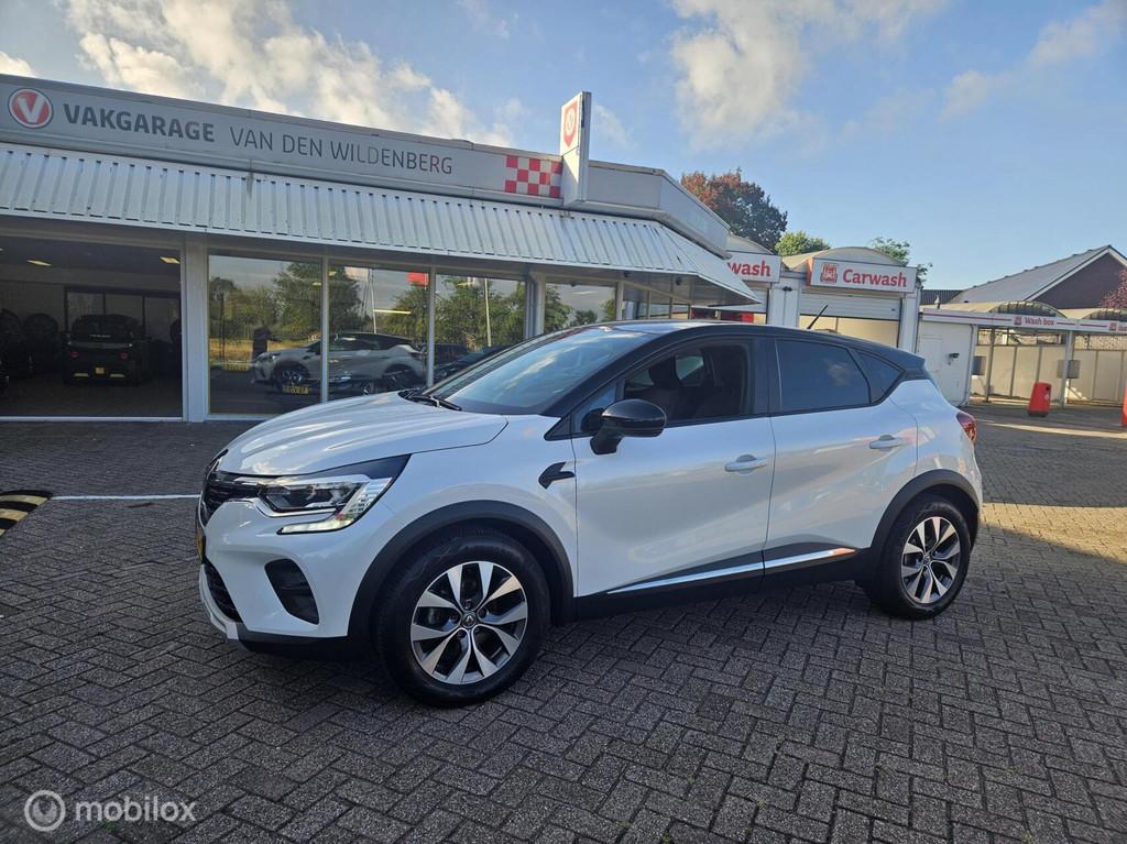 Renault Captur 1.0 TCe 100 Edition One, Voorwielaandrijving, Parkeersensor, 101 pk, Gebruikt