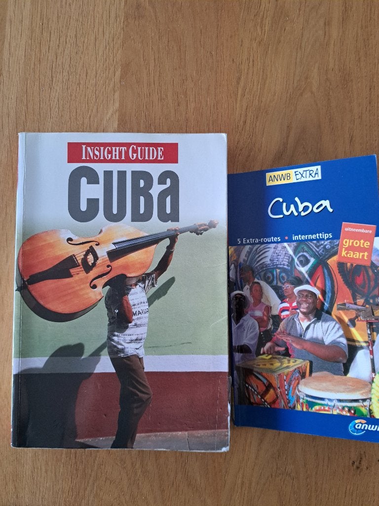 Cuba Insight Guide reisgids en Cuba ANWB reisgids met kaart, Boeken, Reisgidsen, Reisgids of -boek, ANWB, Midden-Amerika, Ophalen of Verzenden