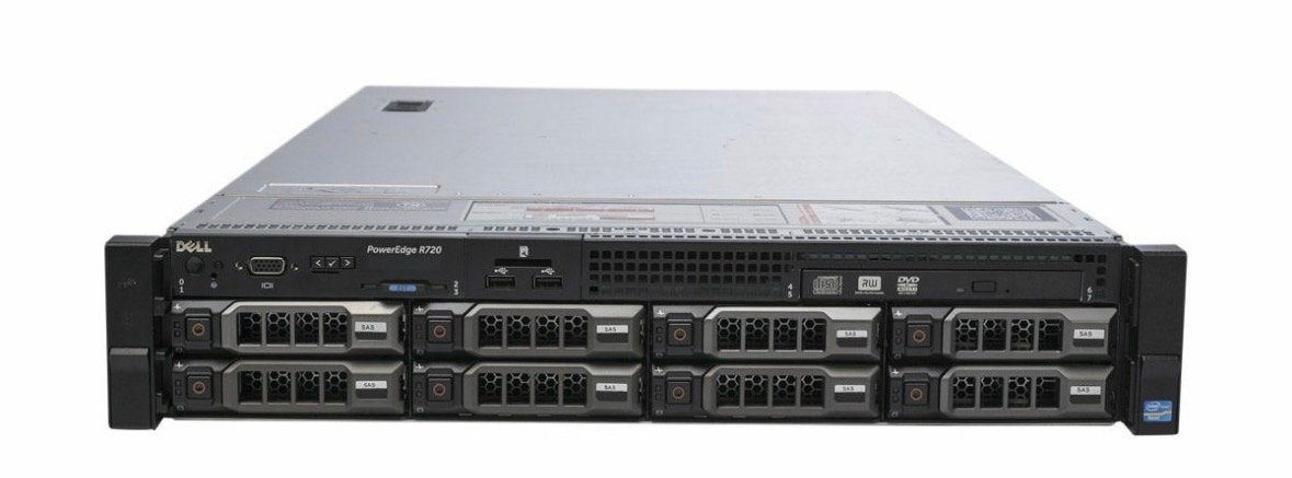 3x PowerEdge Dell R720 (256GB), Ophalen, Gebruikt, 256 GB, 2 tot 3 Ghz