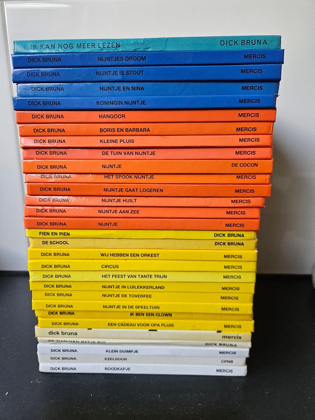 Grote collectie Dick Bruna boeken (Nijntje en meer), Ophalen of Verzenden, Gelezen, Dick Bruna, Sprookjes