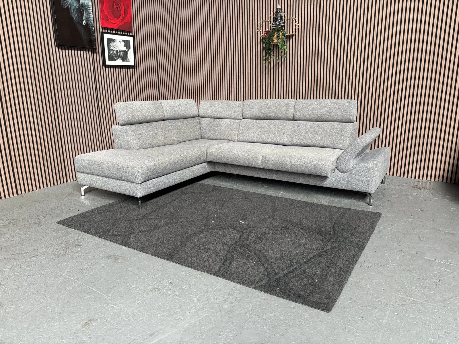 GRATIS LEVERING Montel Modena Hoekbank 270x210 GEREINIGD, 250 tot 300 cm, Hoekbank, Ophalen of Verzenden, Zo goed als nieuw