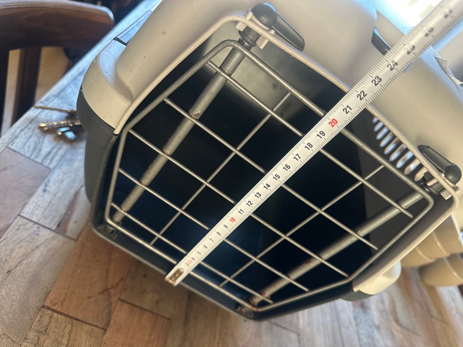 Katten/ honden transportbak, Dieren en Toebehoren, Ophalen of Verzenden