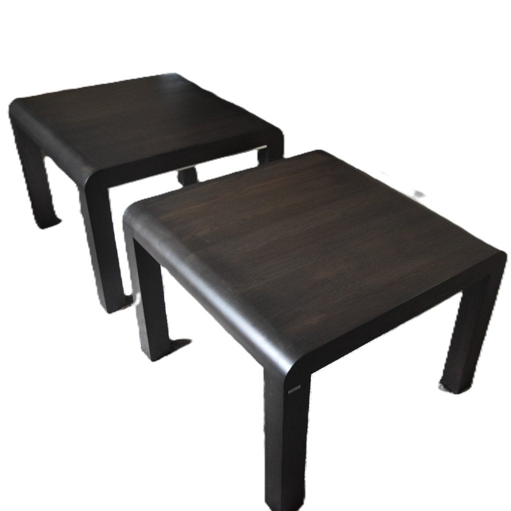 2 salon tafels, Huis en Inrichting, Ophalen, 50 tot 100 cm, Zwart, 50 tot 100 cm