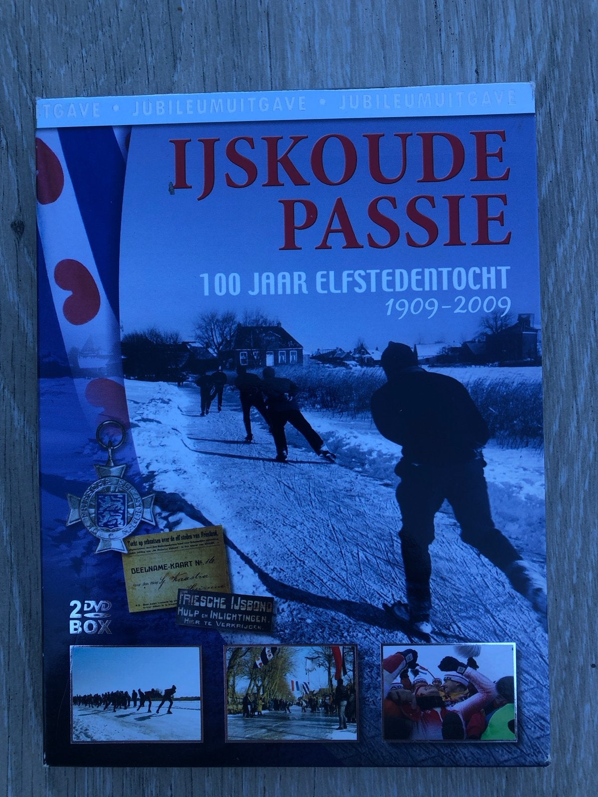 Ijskoude Passie: 100 Jaar Elfstedentocht 1909-2009 (2 DVD), Alle leeftijden, Nederlands, Zo goed als nieuw, Sport