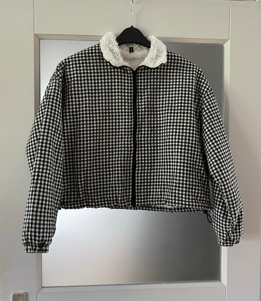 Trendy Zaful jasje, Ophalen of Verzenden, Zo goed als nieuw, Maat 38/40 (M), Zwart