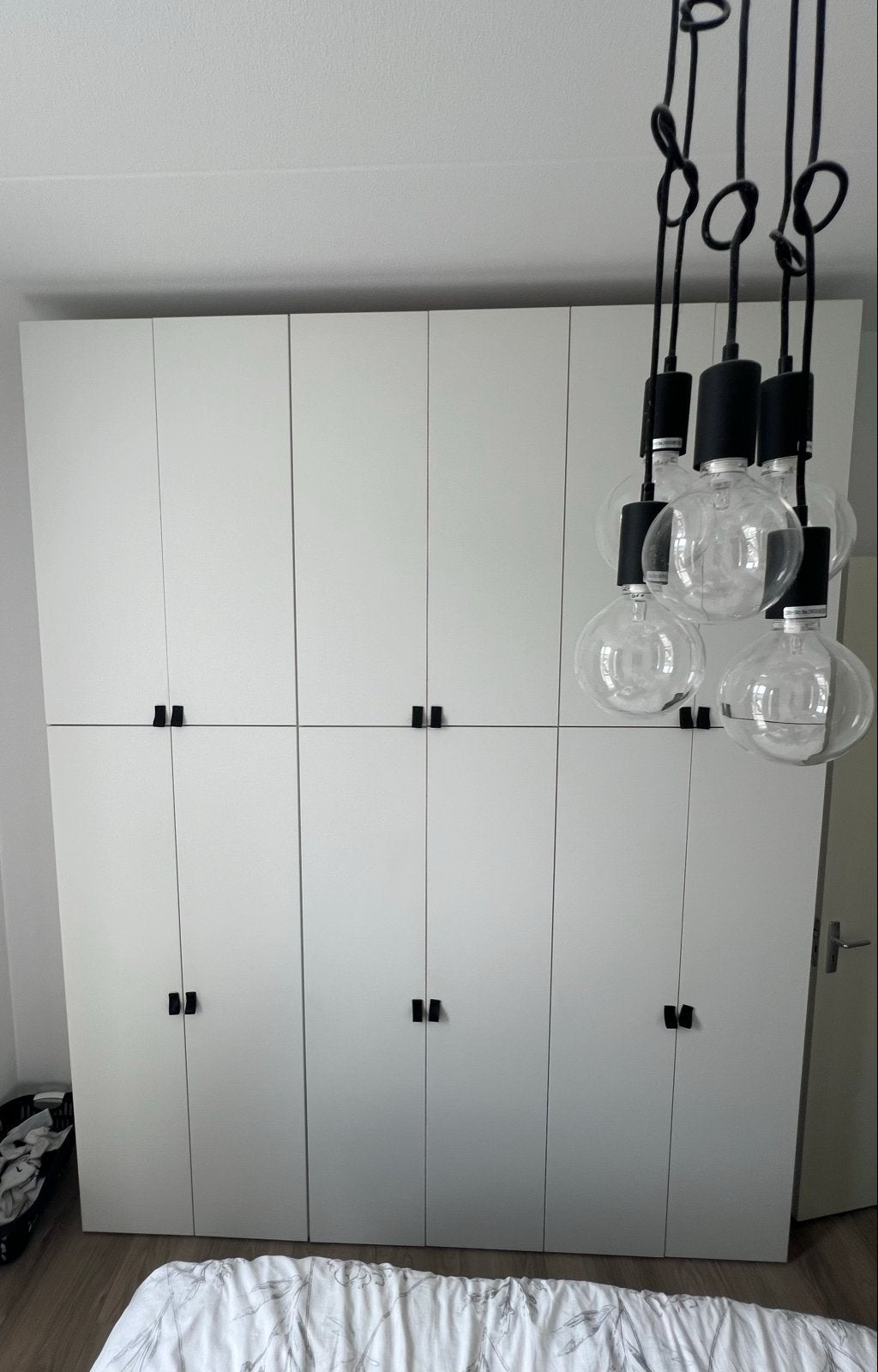 IKEA Platsa Kledingkast, Ophalen, 200 cm of meer, Zo goed als nieuw, Met deur(en)