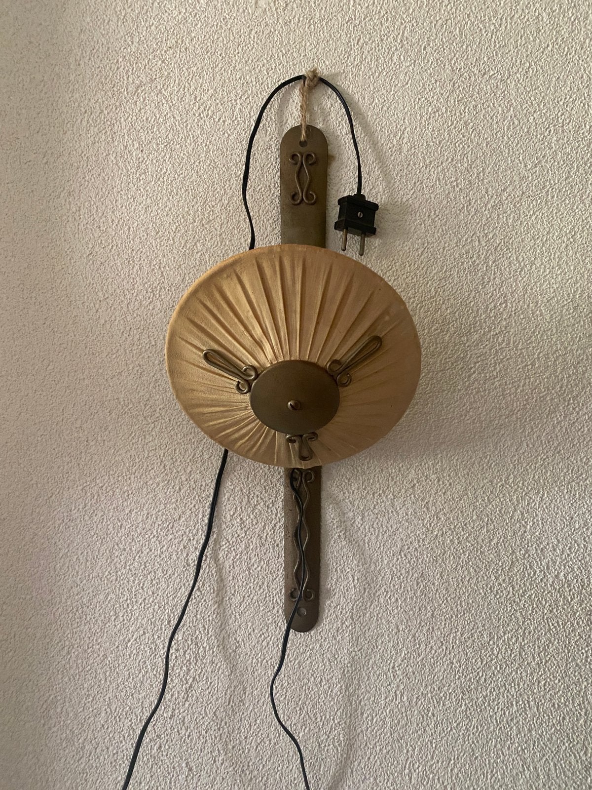 Mid Century/ Art - Deco  Wandlampje, Verzamelen, Retro, Ophalen of Verzenden, Huis en Inrichting