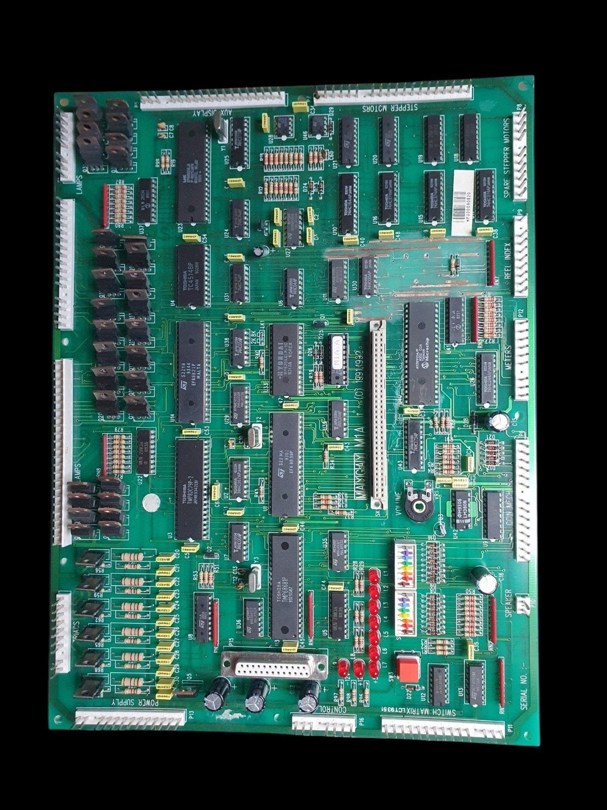 2x maygay m1a mpu, Euro, Ophalen of Verzenden, Zo goed als nieuw