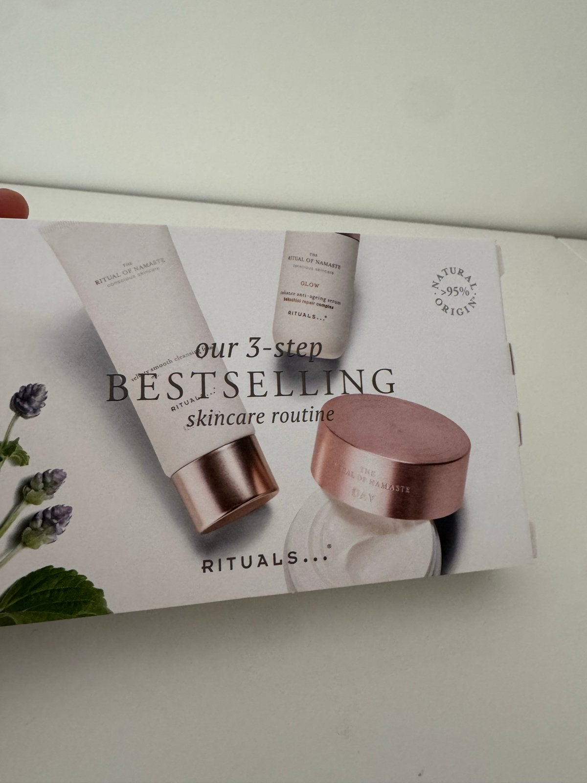 Rituals of Namaste Skincare Routine Set (Nieuw), Ophalen of Verzenden, Nieuw, Gehele gezicht, Verzorging