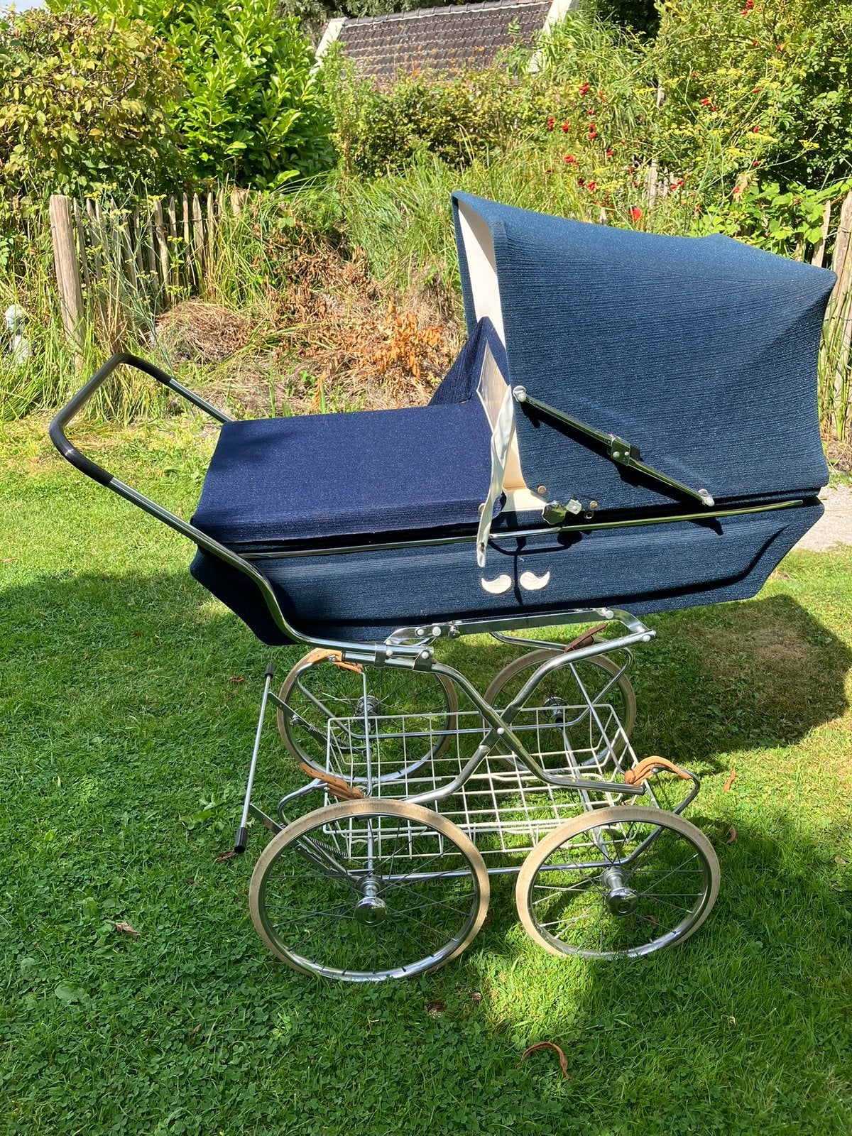 Vintage kinderwagen (Riemersma 1972), Ophalen of Verzenden, Zo goed als nieuw, Overige merken