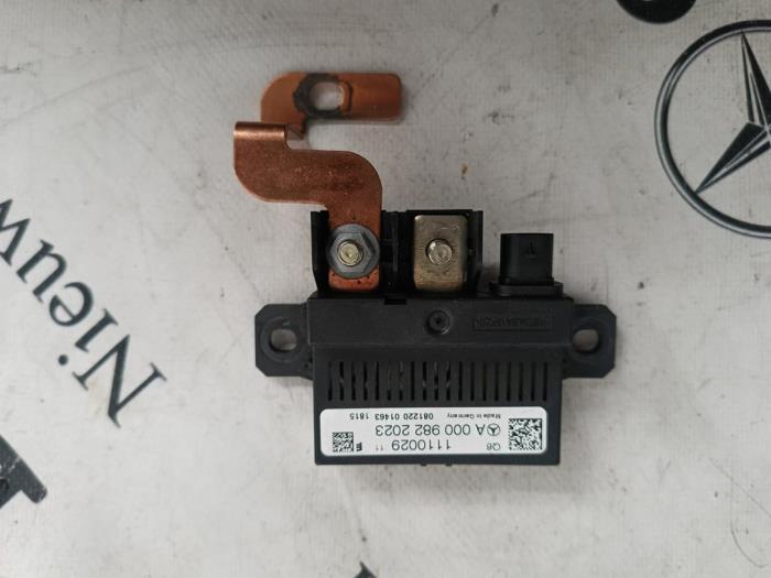 Accu controle module van een Mercedes Vito, Gebruikt, -, Ophalen of Verzenden, -