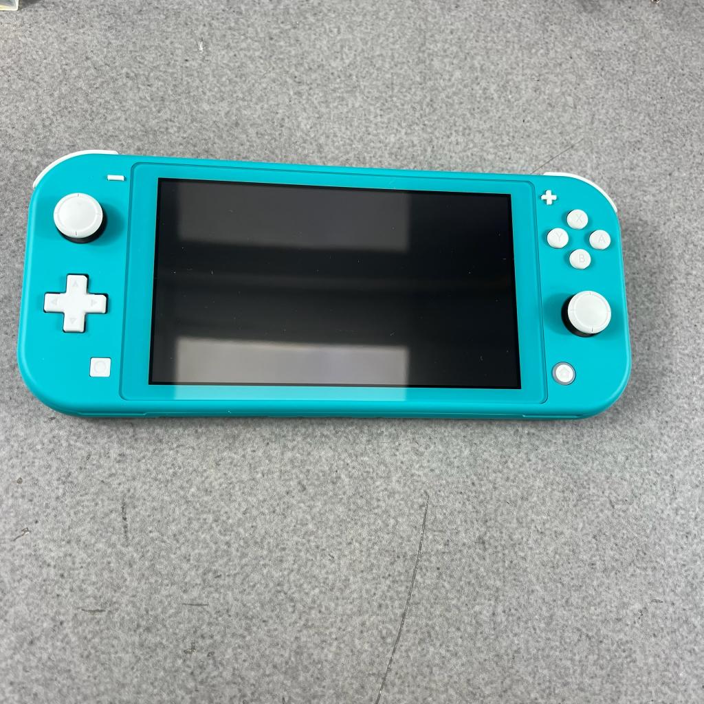 Nintendo Switch LITE | Turqiose | doos en adapter | 407431, Spelcomputers en Games, Ophalen of Verzenden, Gebruikt, Met 1 controller