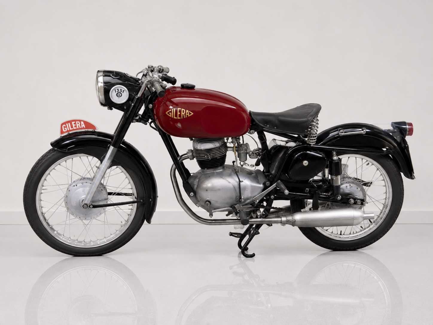 1958 Gilera Motorcycle | Italian Classic Motorcycle, Auto's, Oldtimers, Bedrijf, Overige merken, Overige brandstoffen, Overige carrosserieën
