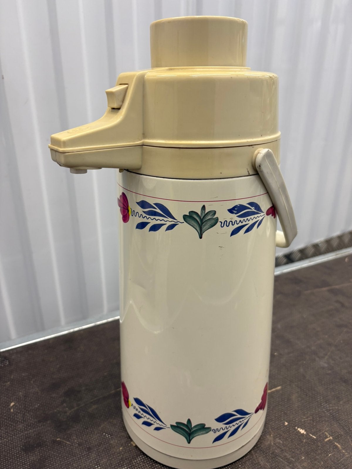 De Ultieme Boerenbont Thermosfles 37 cm puur nostalgisch, Huis en Inrichting, Keuken | Servies, Ophalen, Kunststof, Gebruikt, Overige merken