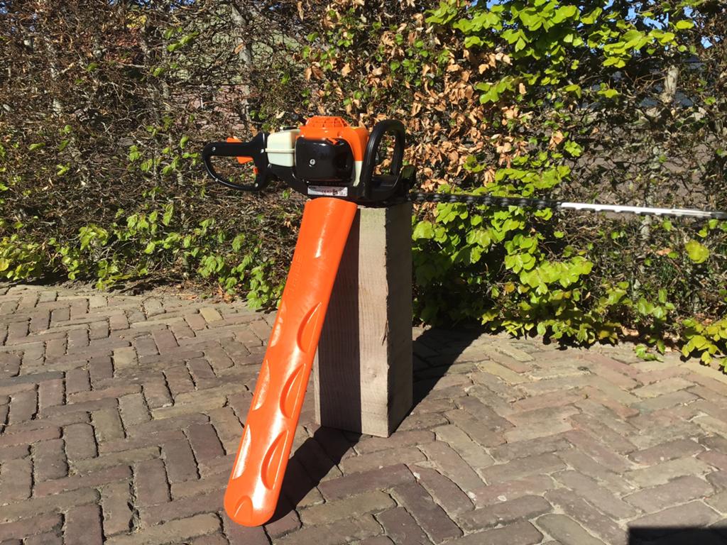 STIHL HS 81R    HEGGENSCHAAR    NETTE  STAAT., Ophalen of Verzenden, Gebruikt, Benzine