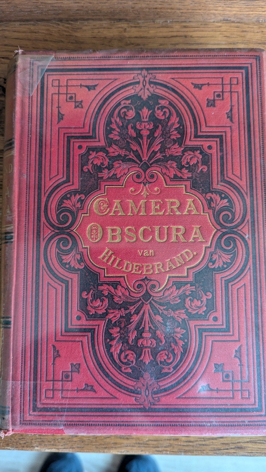 Camera Obscura van Hildebrand - Antiek Klassiek Boek, Gelezen, Ophalen of Verzenden, Nederland, Hildebrand (Nicolaas Beets)