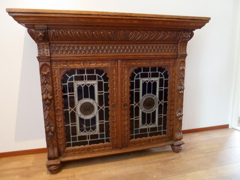 antieke kast, Antiek en Kunst, Ophalen