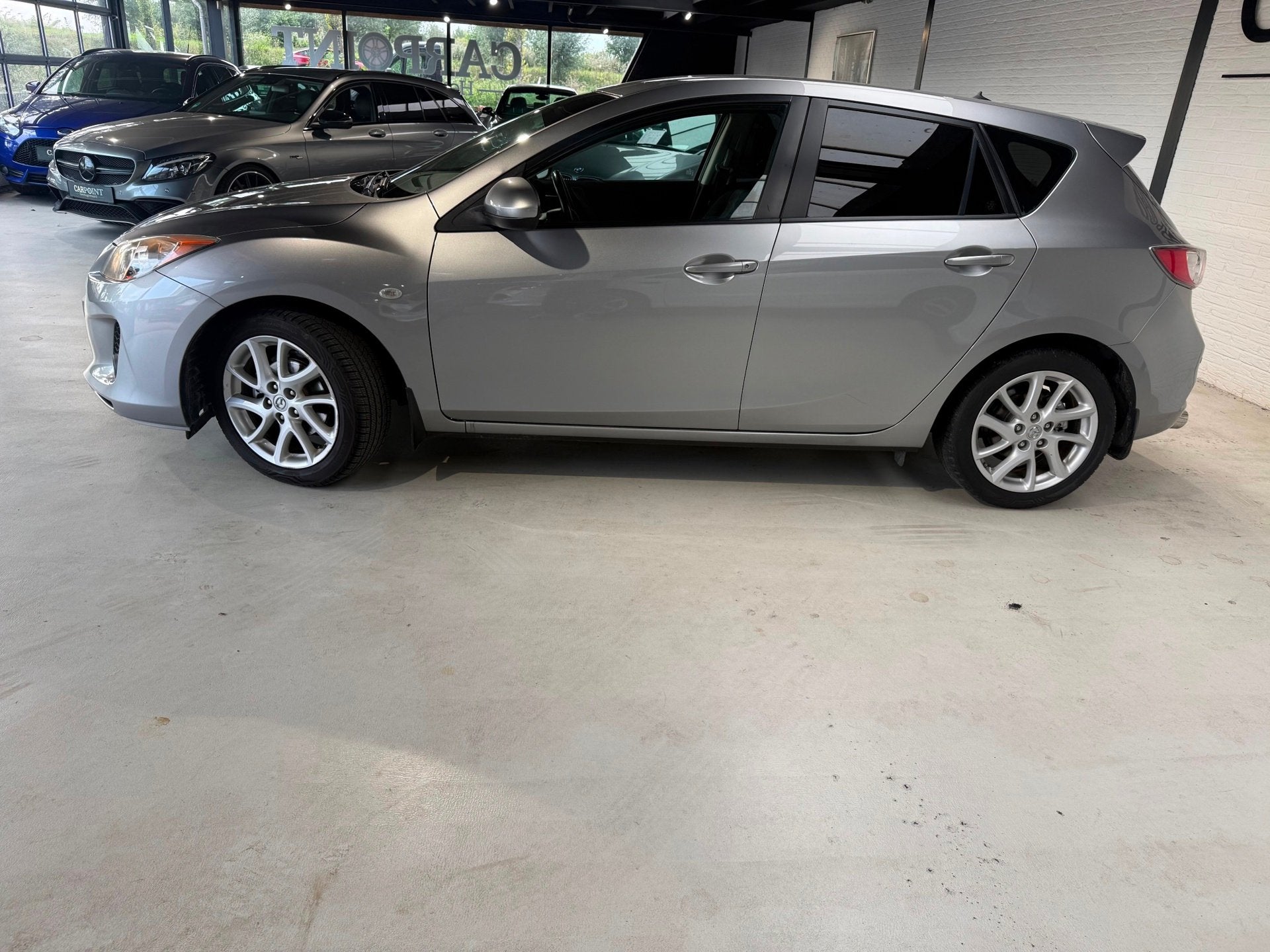 Mazda 3 1.6 TS 2014 Camera Cruise Clima PDC Deal O.H NAP Zee, Voorwielaandrijving, Euro 5, Gebruikt, 4 cilinders