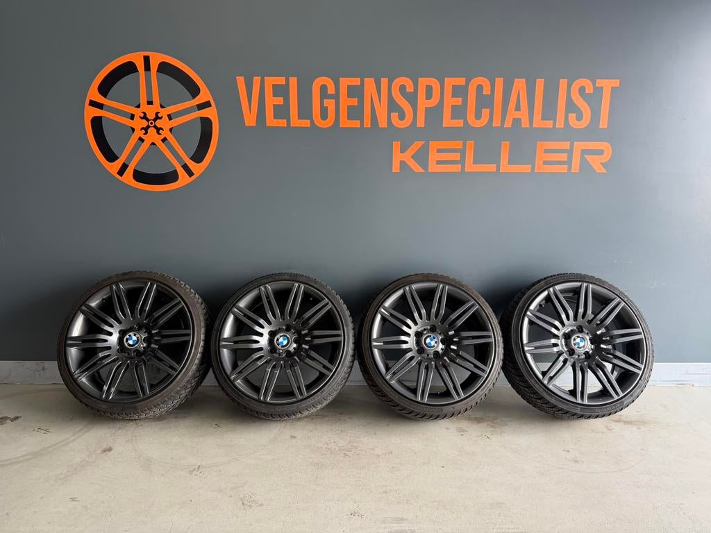 Bmw 3 4 serie Frankfurt velgen 19 inch 235/35/19 zomerset, Ophalen of Verzenden, 19 inch, Zomerbanden, Banden en Velgen