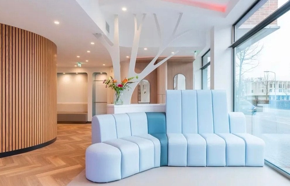 Design Leren Bank, Ophalen, Design Leren Bank, Zo goed als nieuw, 200 tot 250 cm