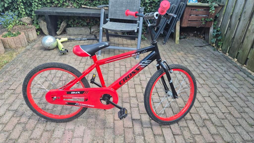 Cortego bmx 22 inch nieuw, Ophalen of Verzenden, Staal