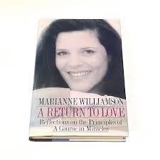 Marianne Williamson A Return to Love, Ophalen of Verzenden, Zo goed als nieuw, Spiritualiteit algemeen, Overige typen