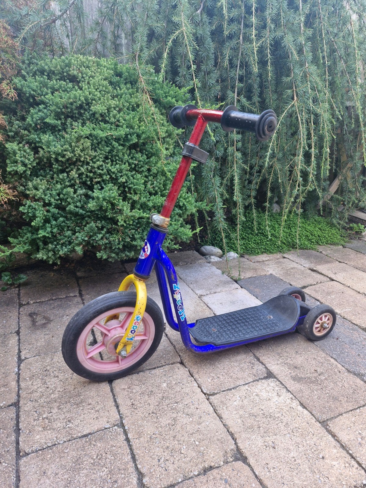 Stepje, Fietsen en Brommers, Steps, Ophalen, Gebruikt, Gewone step