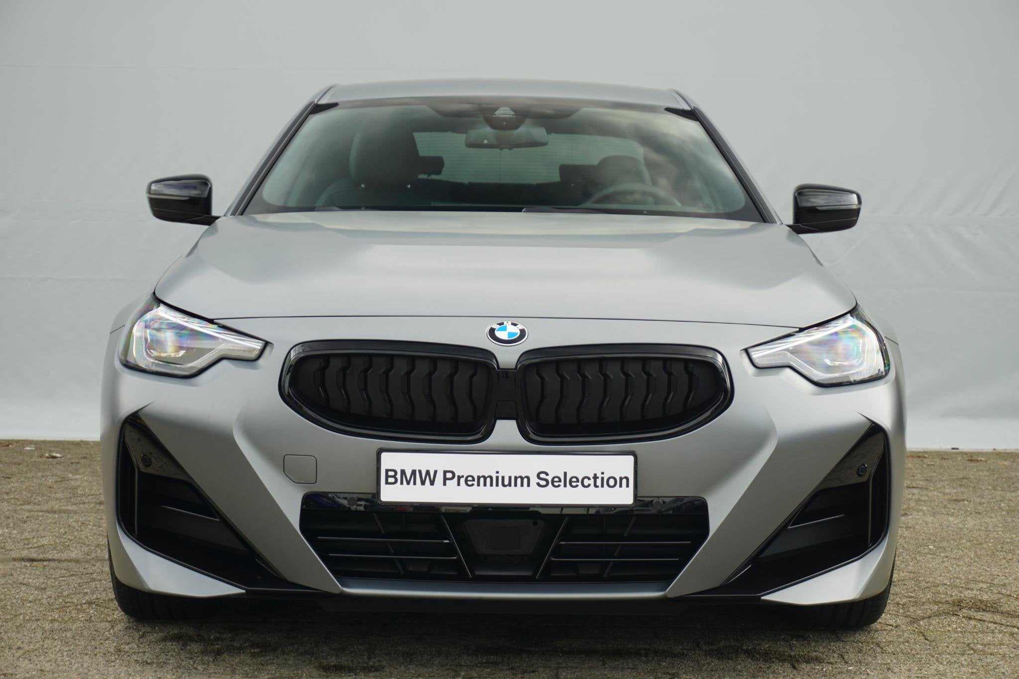 BMW 2 Serie Coupé 218i Individual Frozen Pure Grey | M Spor, Auto's, 1998 cc, Gebruikt, Zwart, Met garantie (alle)