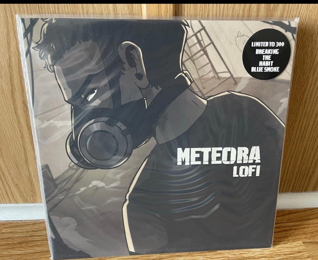 LOFI - LINKING PARK - METEORA VINYL /300, Ophalen of Verzenden, Zo goed als nieuw, 12 inch