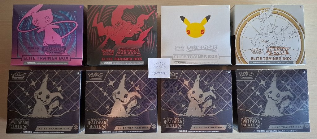 Pokémon sealed, Ophalen of Verzenden, Nieuw, Overige typen