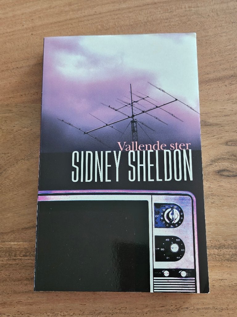 Vallende ster van Sydney Sheldon, Boeken, Ophalen of Verzenden, Gelezen, Amerika