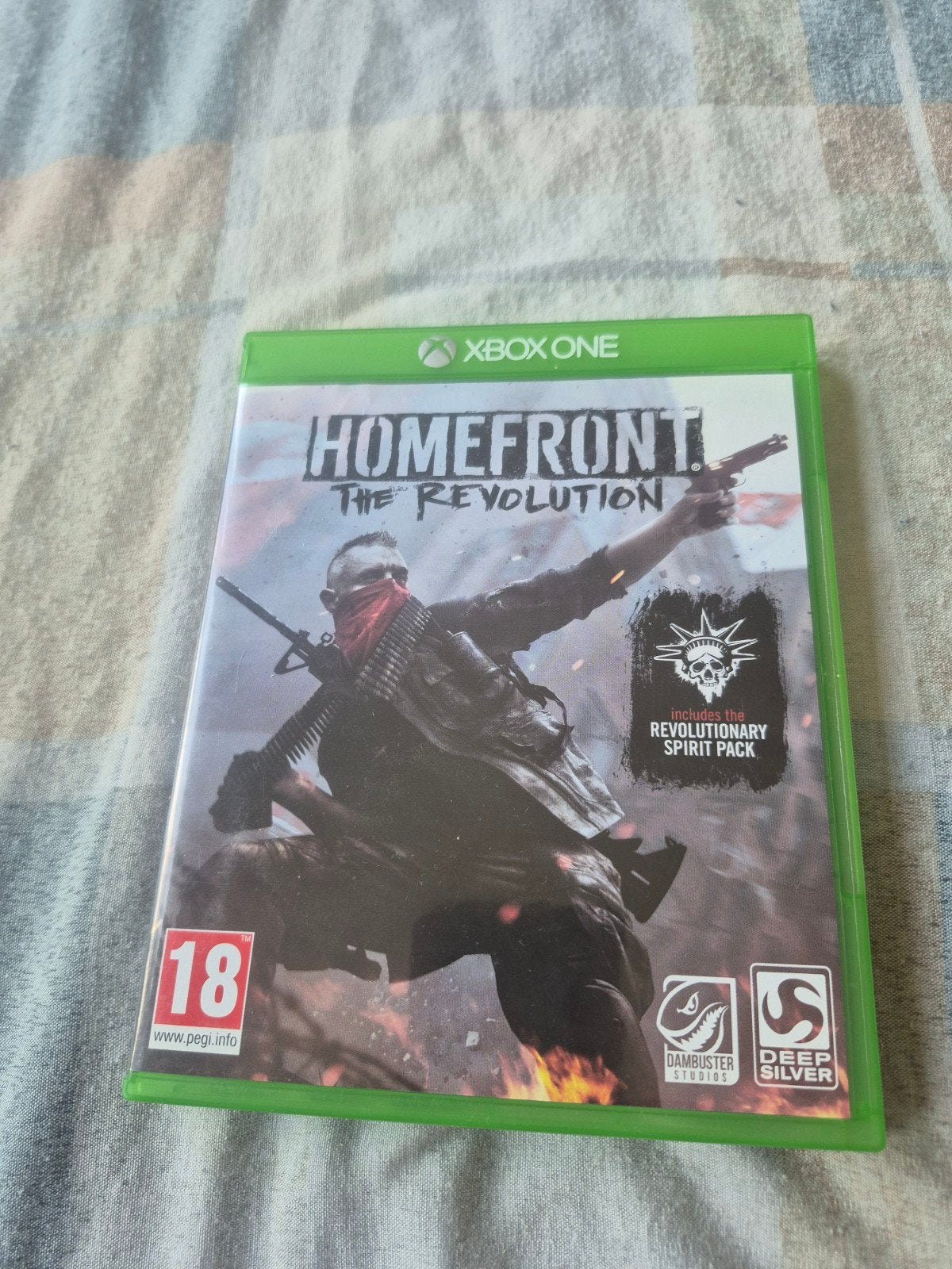 Homefront: The Revolution - Xbox One (incl. Revolutionary, Vanaf 18 jaar, Shooter, 1 speler, Ophalen of Verzenden