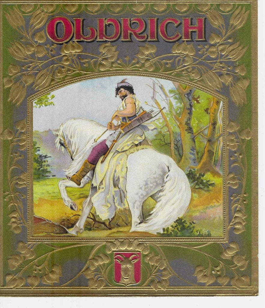 etiket R - 2948b   sigarenbanden, Ophalen of Verzenden, Zo goed als nieuw, Sigarenbandjes