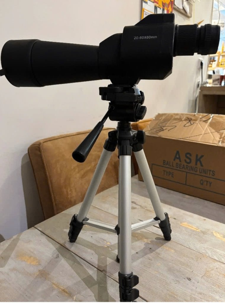 Spotting Scope verrekijker Firefield + statief en draagtas, Overige typen, Ophalen of Verzenden, Zo goed als nieuw, 20x of meer