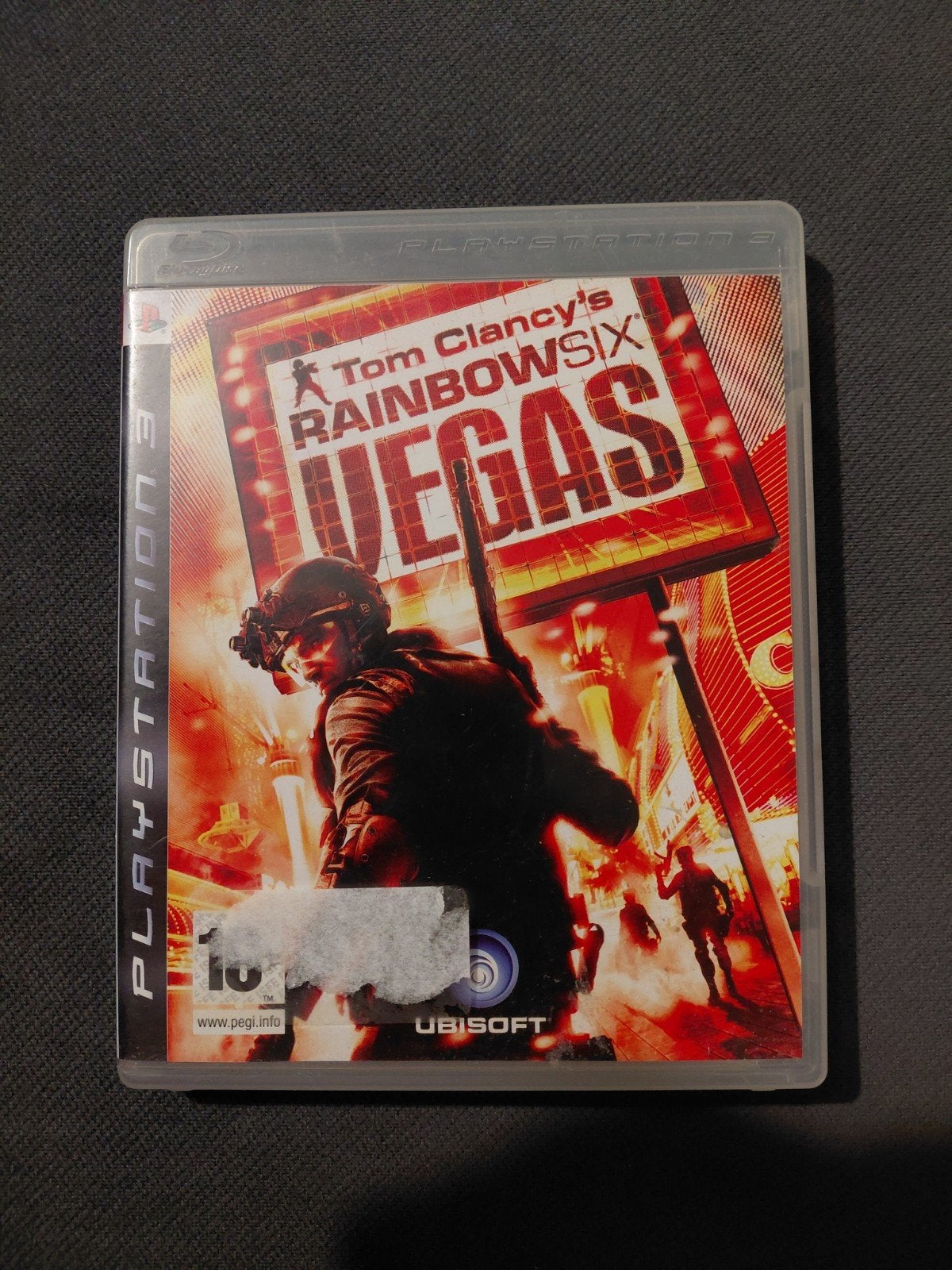rainbow six vegas ps3, Ophalen, Shooter, 1 speler, Zo goed als nieuw