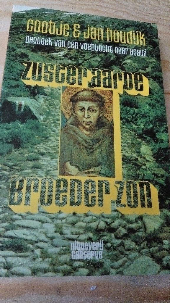 Zuster Aarde, Broeder Zon - Cootje & Jan Houdijk, Gelezen, Cootje & Jan Houdijk, Verzenden, Christendom | Katholiek