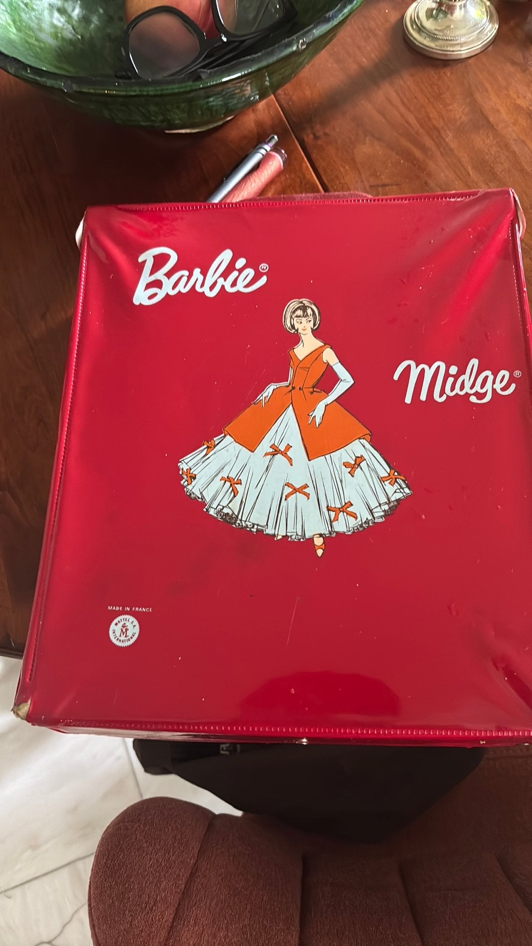 Barbie midge koffer, Verzamelen, Poppen, Ophalen, Gebruikt, Accessoires