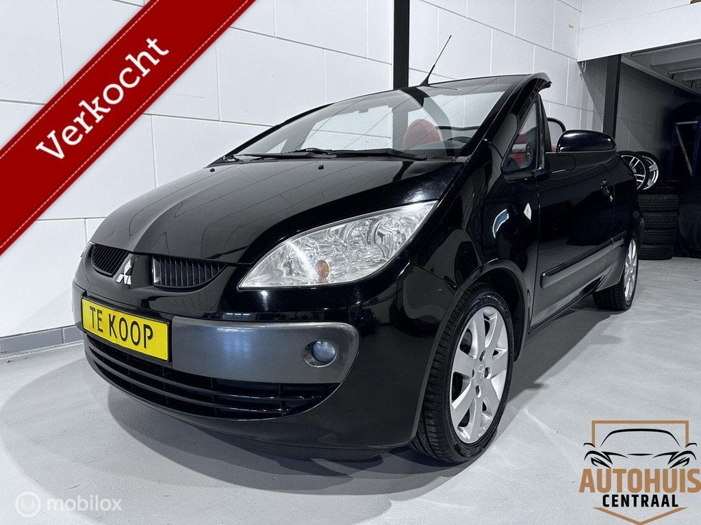 Mitsubishi Colt CZC 1.5 Invite*NAP*Elekdak*Elekramen*Lmvelge, Auto's, Mitsubishi, Voorwielaandrijving, Gebruikt, 4 cilinders, Cabriolet