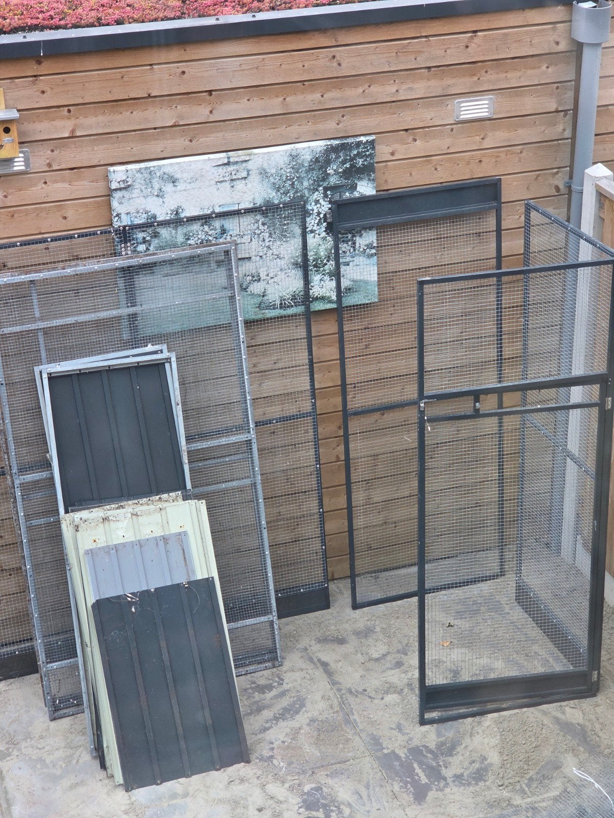voilere panelen, Ophalen of Verzenden, Aluminium, Volière