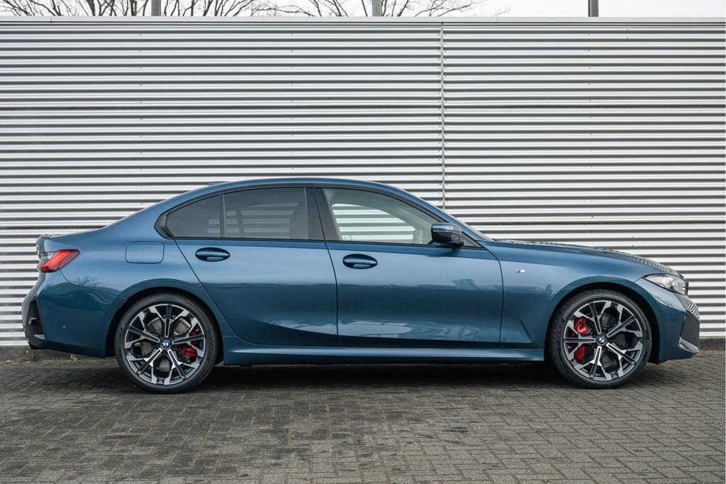 BMW 3 Serie 320i M Sport Automaat / Schuif-kanteldak / Trekh, Auto's, Automaat, 1998 cc, Zwart, 4 cilinders