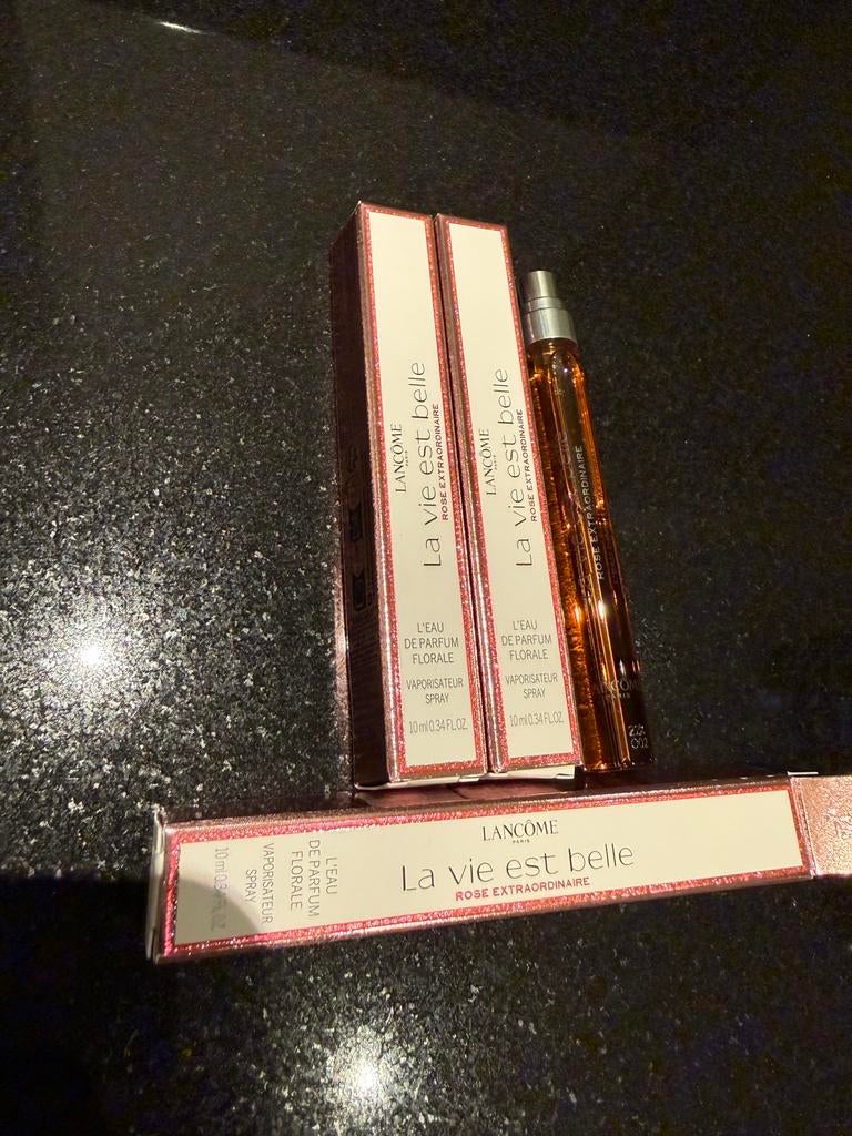 Lancome la vie est belle rose extraordinaire, Verzenden, Nieuw