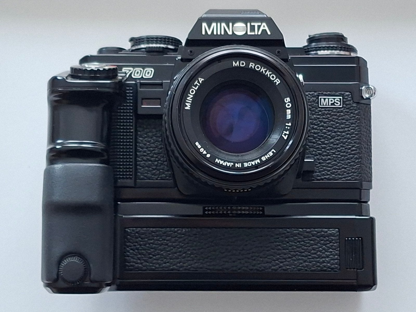 Minolta X700 complete set zeer goede staat, Audio, Tv en Foto, Fotocamera's Analoog, Ophalen, Spiegelreflex, Minolta