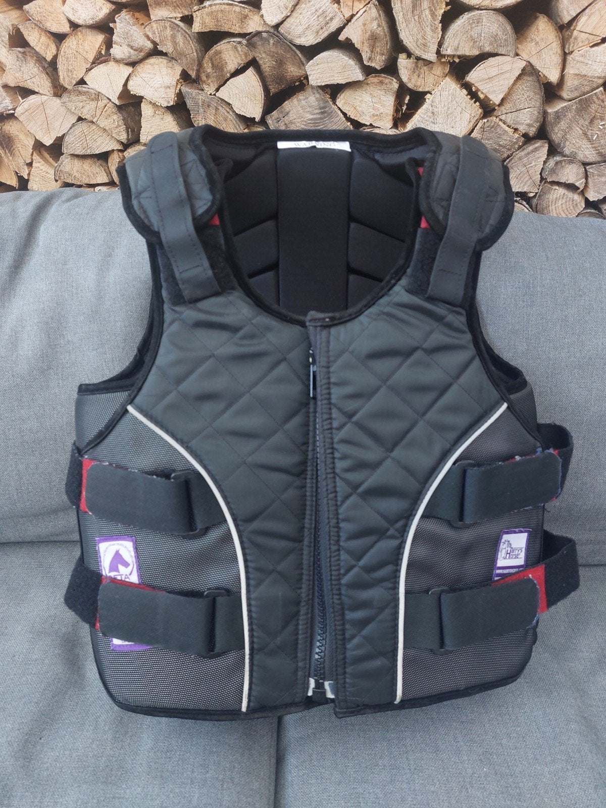 Harry's Horse bodyprotector kindermaat, Ophalen, Gebruikt