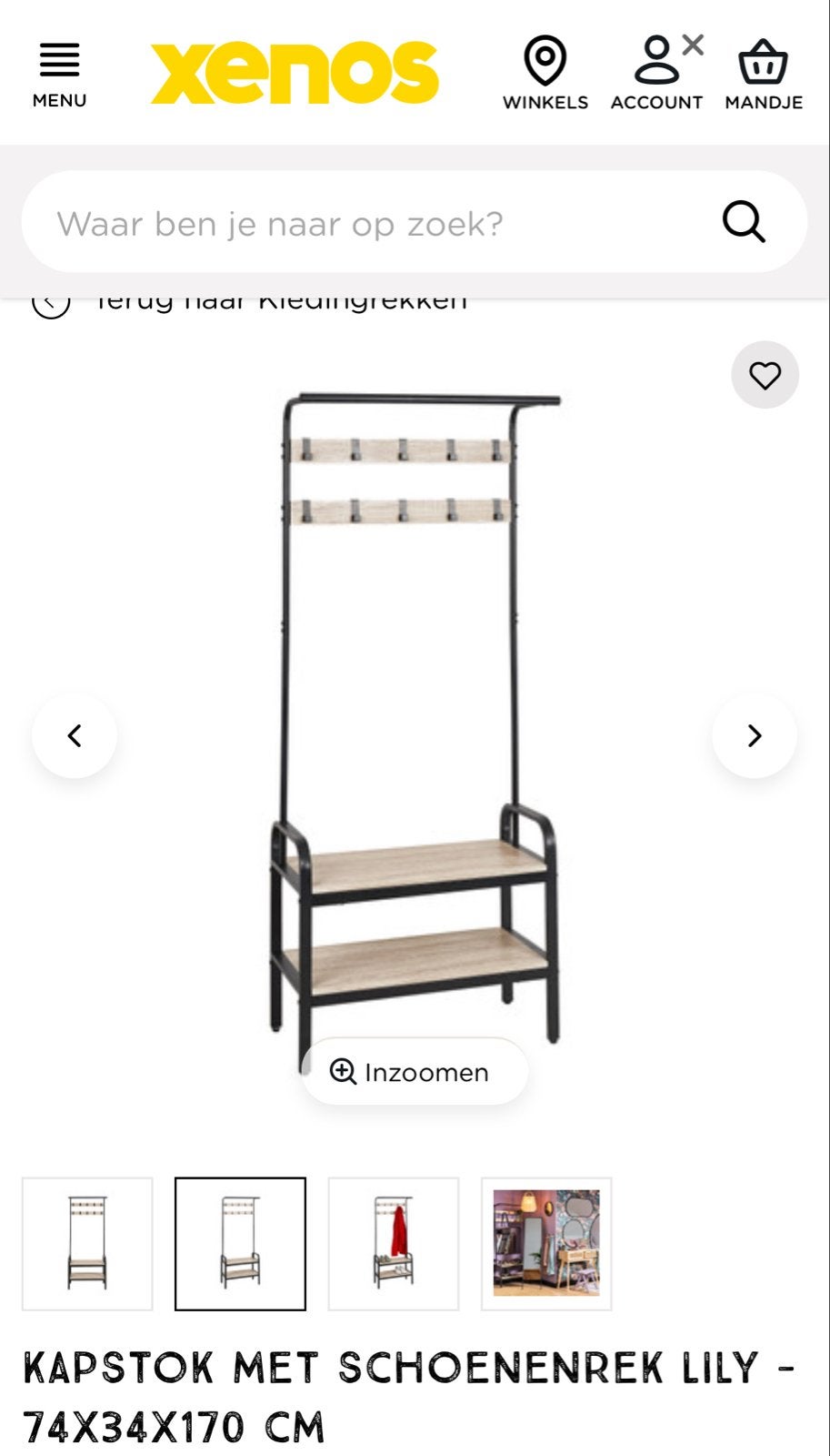 inboedel Xenos + Ikea - ZSM ophalen, Ophalen