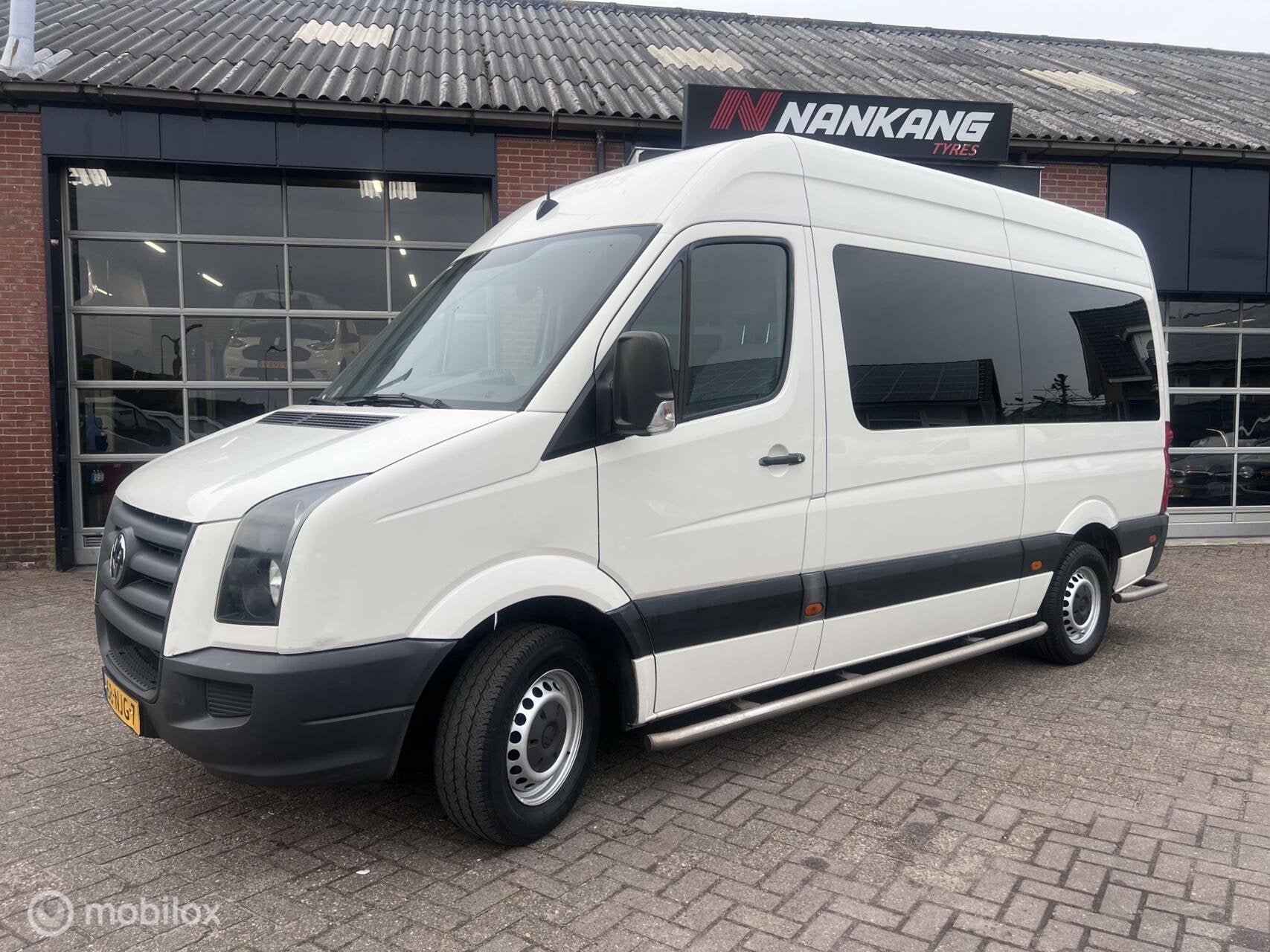 Volkswagen Crafter 32 2.5 TDI L2H2 9Pers rolstoel met Lift, 2312 kg, Achterwielaandrijving, 2000 kg, Volkswagen