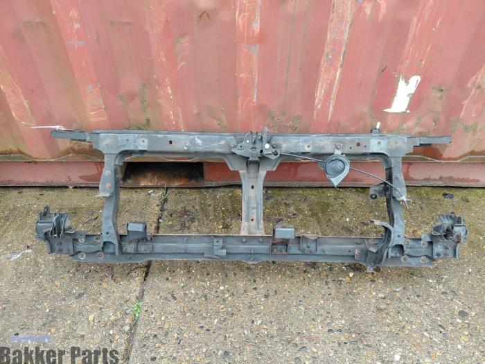 Frontpaneel van een Nissan Navara, Gebruikt, -, -, Ophalen of Verzenden