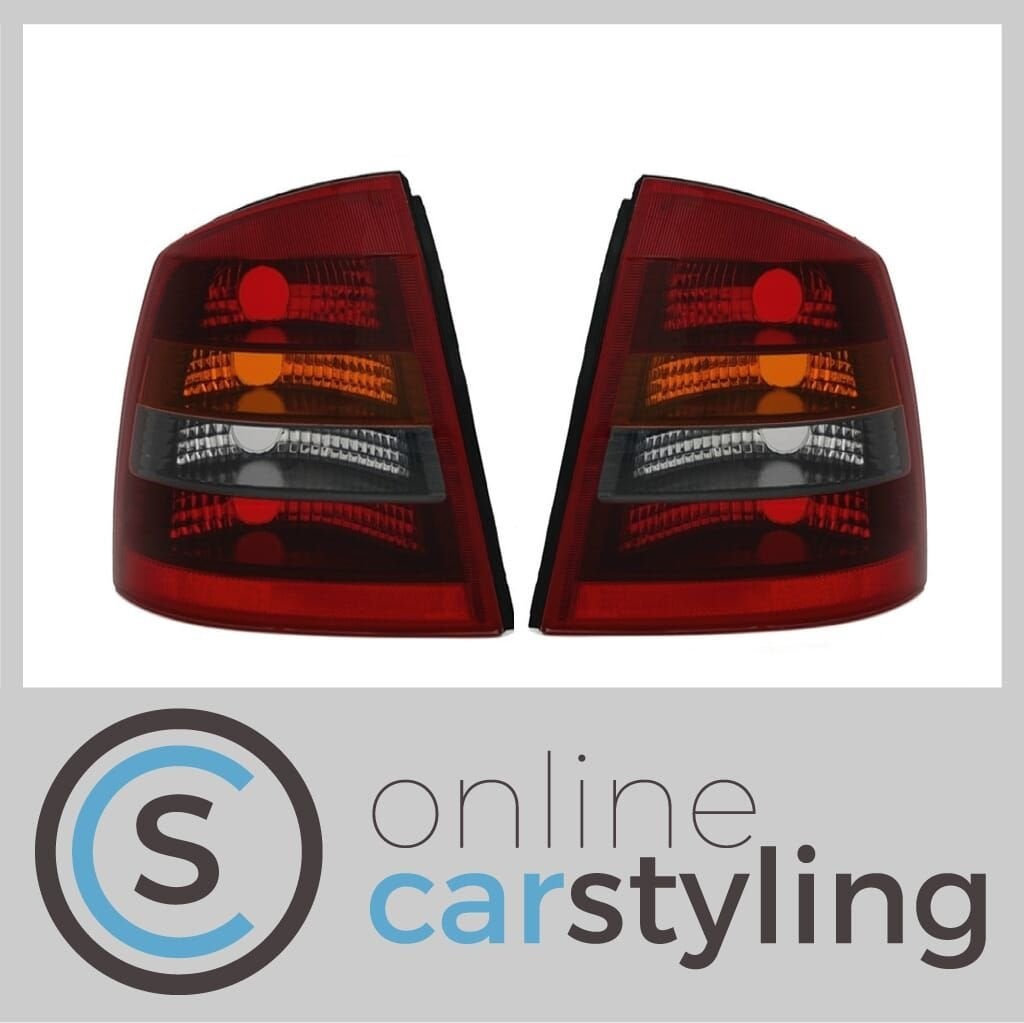 Achterlichten Opel Astra G OPC Hatchback Smoke, -, -, Opel, Nieuw