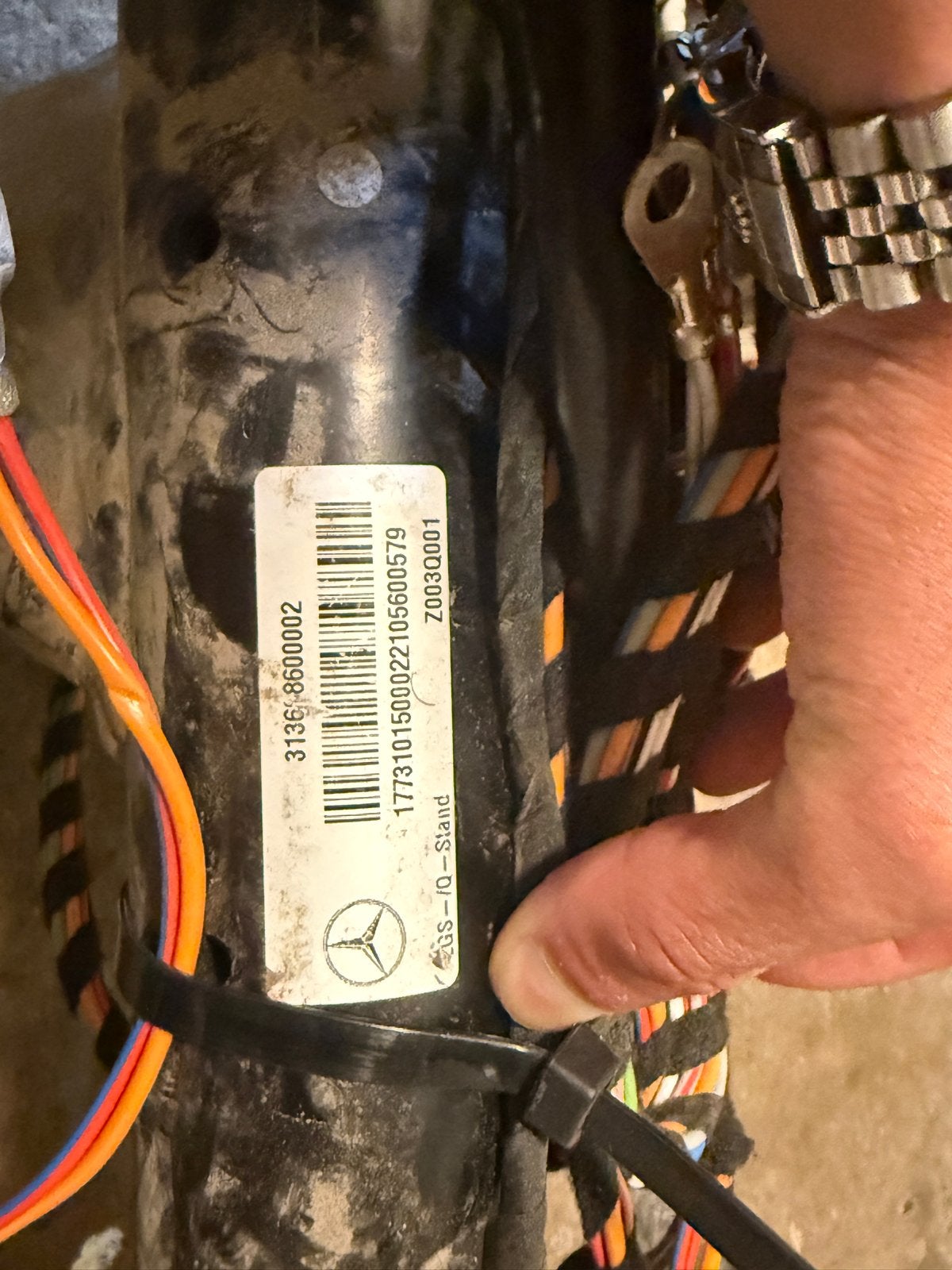 Mercedes-Benz Trekhaak met Kabelboom (Gebruikt), Ophalen of Verzenden, Gebruikt