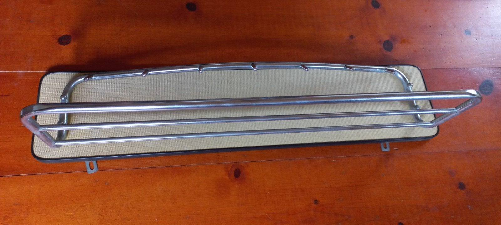 Retro vintage Wandkapstok Bauhaus stijl, Huis en Inrichting, Woonaccessoires | Kapstokken, Ophalen of Verzenden, Gebruikt, Wandkapstok